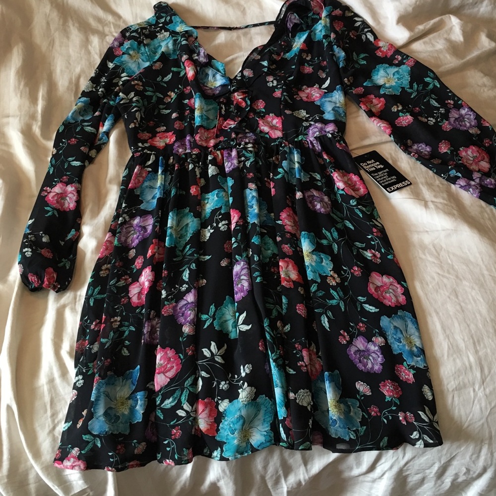 Women's Express Floral Dress